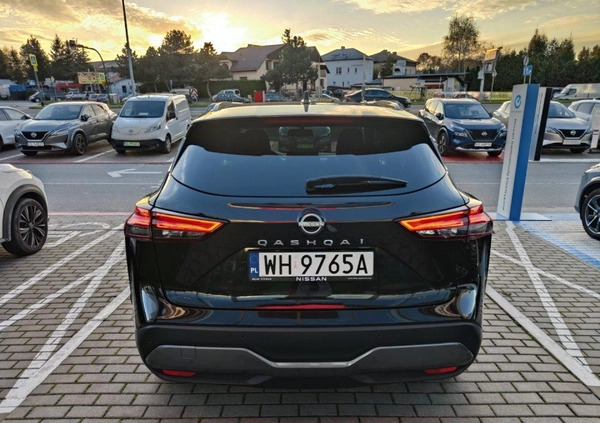 Nissan Qashqai cena 145350 przebieg: 9500, rok produkcji 2023 z Kraków małe 172